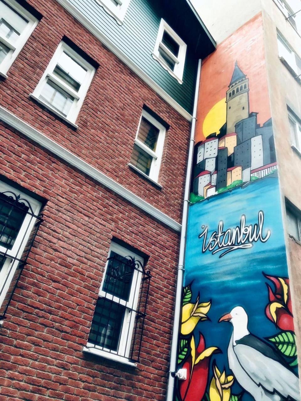 Belizia Hotel Istanbul Exterior foto