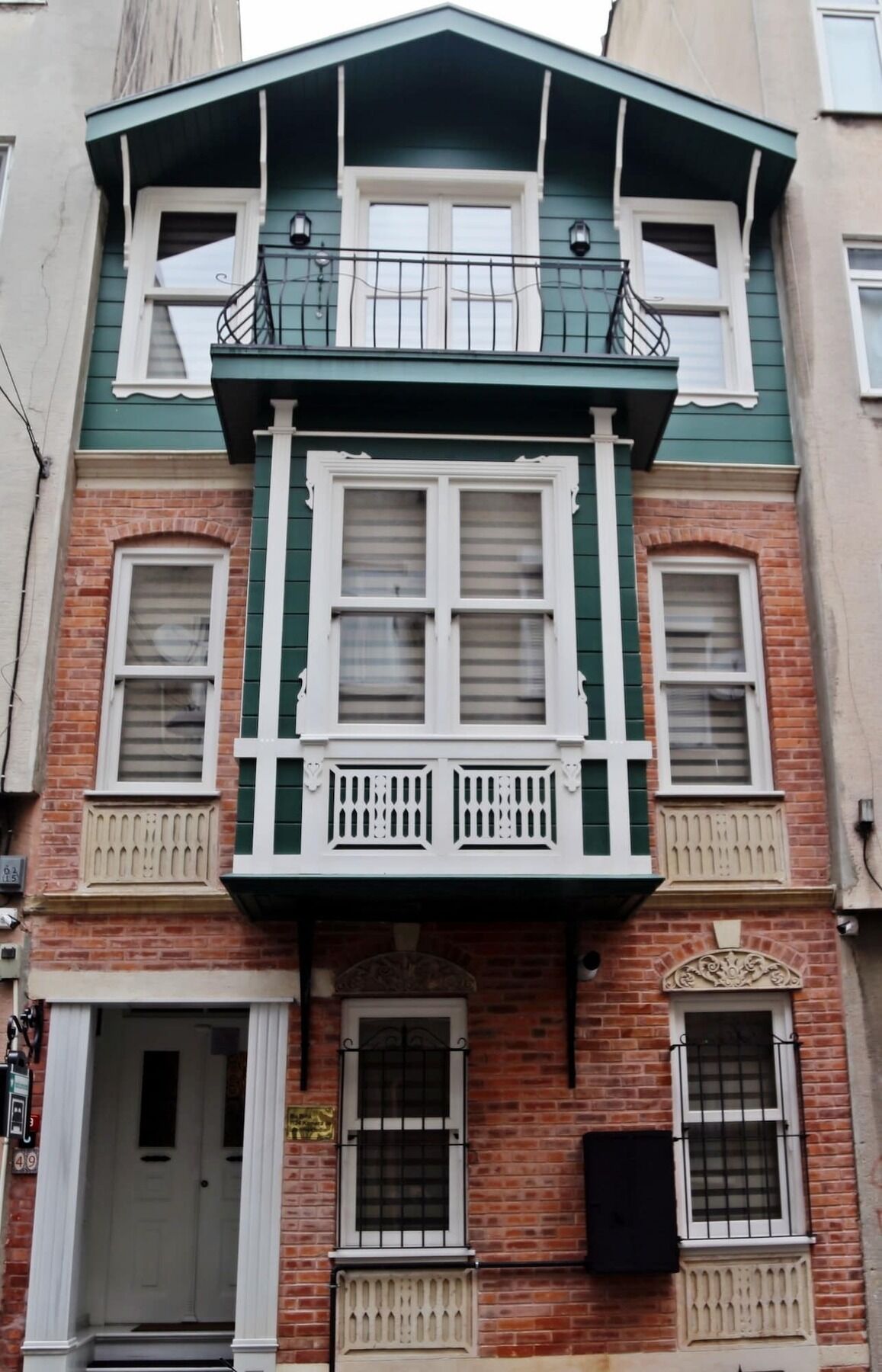 Belizia Hotel Istanbul Exterior foto