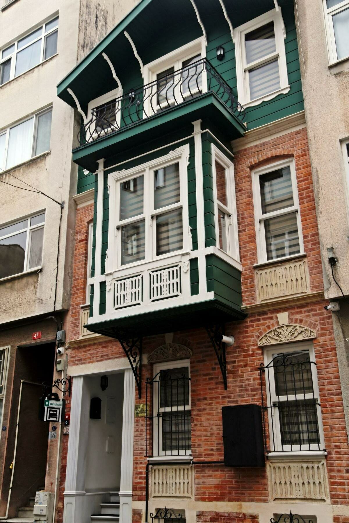 Belizia Hotel Istanbul Exterior foto